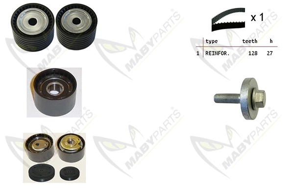 Timing Belt Kit (OBK010224)