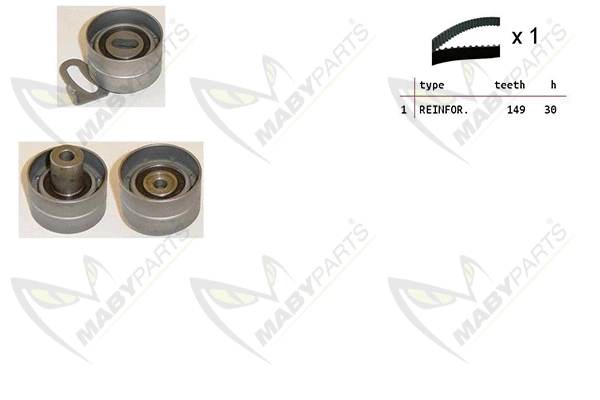Timing Belt Kit (OBK010188)