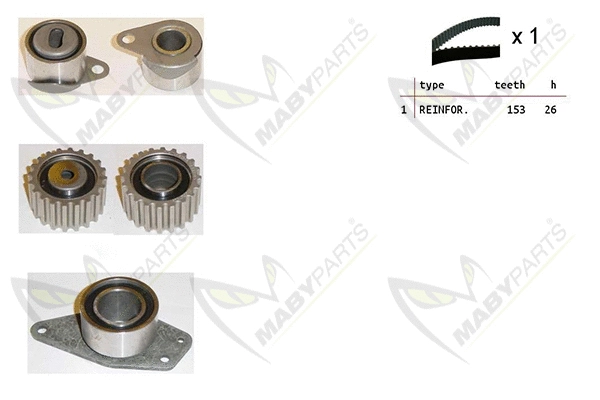 Timing Belt Kit (OBK010164)