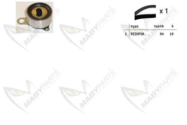 Timing Belt Kit (OBK010385)