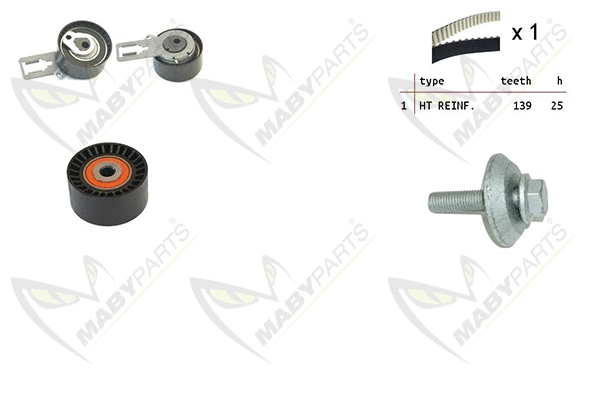 Timing Belt Kit (OBK010058)