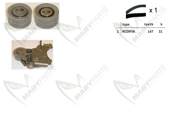 Timing Belt Kit (OBK010430)