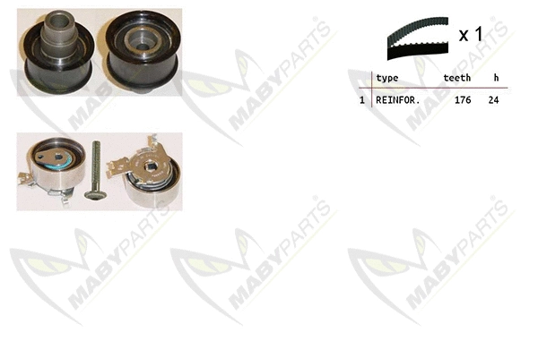 Timing Belt Kit (OBK010204)