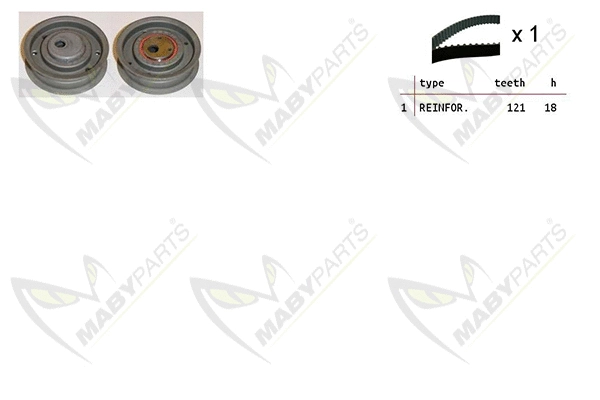Timing Belt Kit (OBK010282)