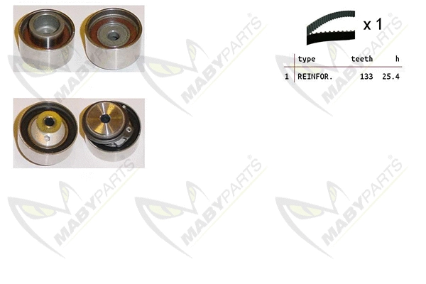 Timing Belt Kit (OBK010467)