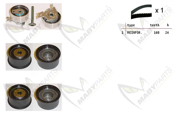 Timing Belt Kit (OBK010423)