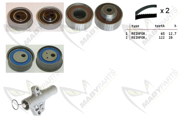 Timing Belt Kit (OBK010458)