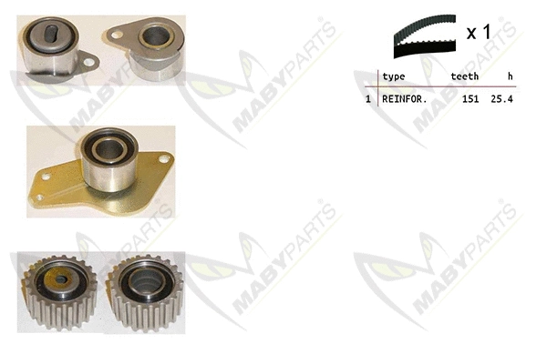 Timing Belt Kit (OBK010220)