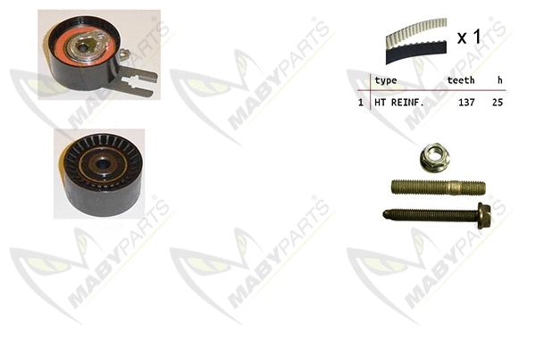 Timing Belt Kit (OBK010091)