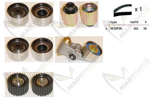 Timing Belt Kit (OBK010290)