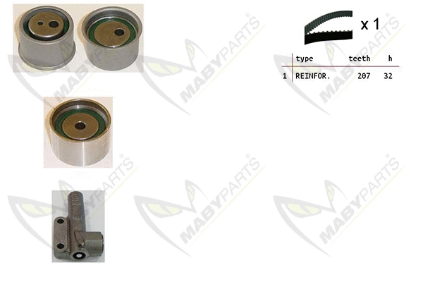 Timing Belt Kit (OBK010484)