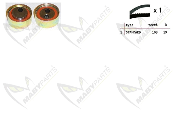Timing Belt Kit (OBK010480)