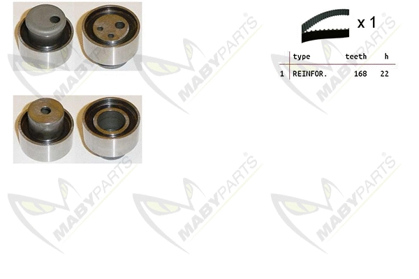 Timing Belt Kit (OBK010070)