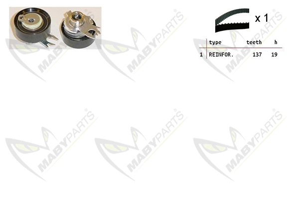 Timing Belt Kit (OBK010251)