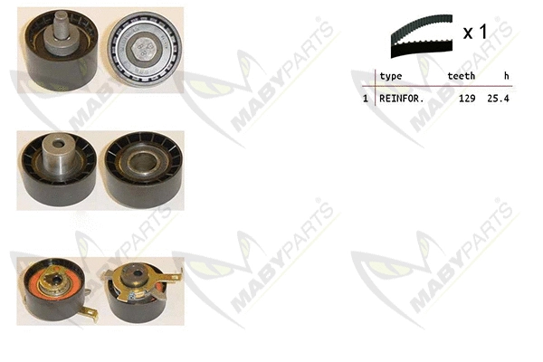 Timing Belt Kit (OBK010420)