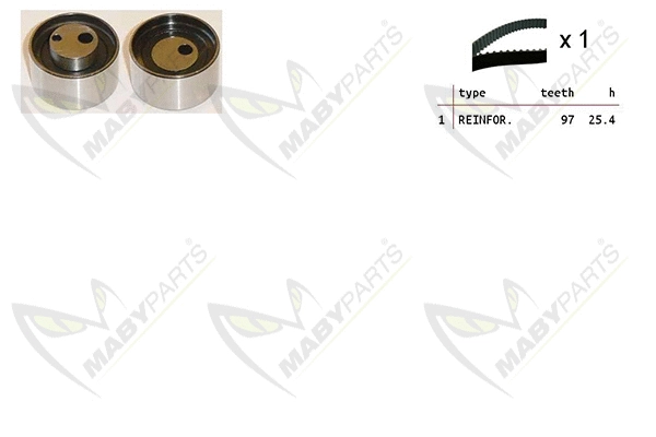 Timing Belt Kit (OBK010167)
