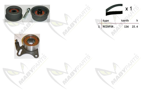 Timing Belt Kit (OBK010399)