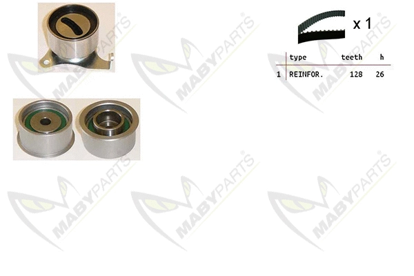 Timing Belt Kit (OBK010478)