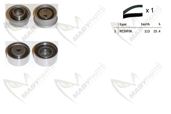 Timing Belt Kit (OBK010348)