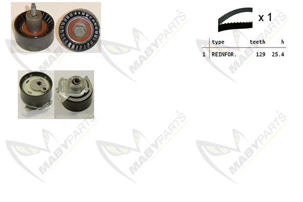 Timing Belt Kit (OBK010468)