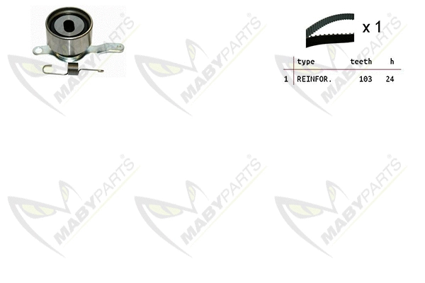 Timing Belt Kit (OBK010254)