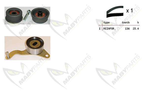 Timing Belt Kit (OBK010169)