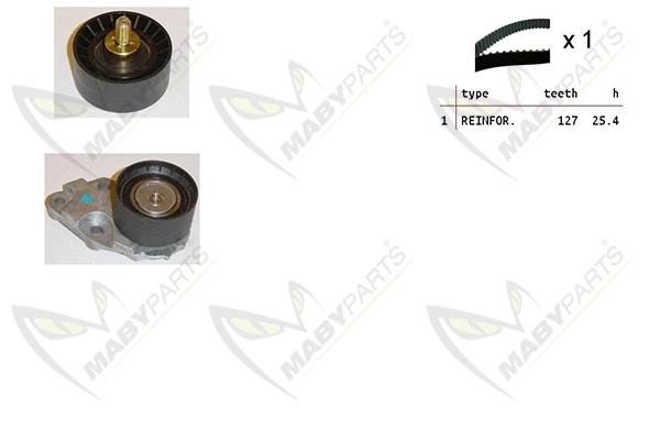 Timing Belt Kit (OBK010183)