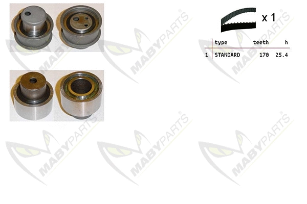 Timing Belt Kit (OBK010395)