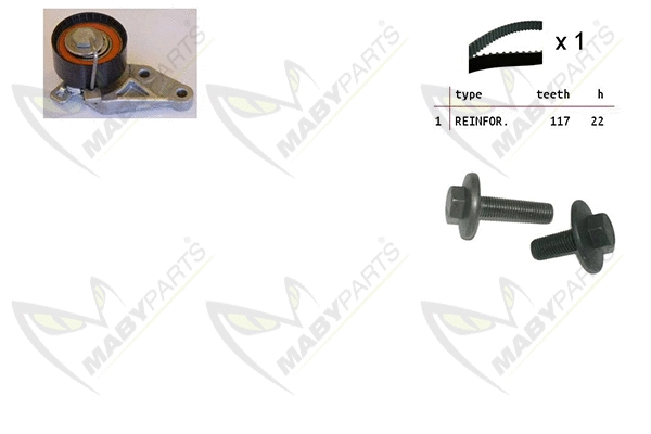 Timing Belt Kit (OBK010100)