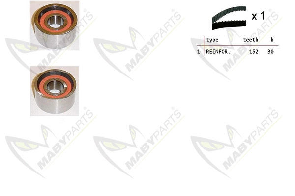 Timing Belt Kit (OBK010055)