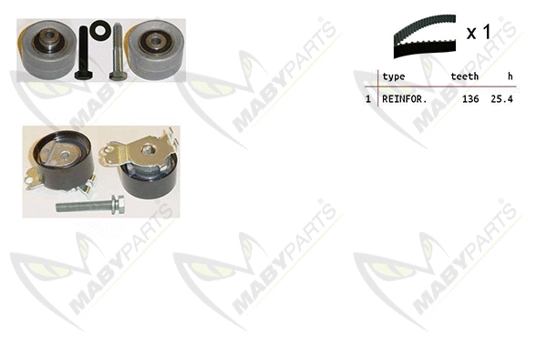 Timing Belt Kit (OBK010270)