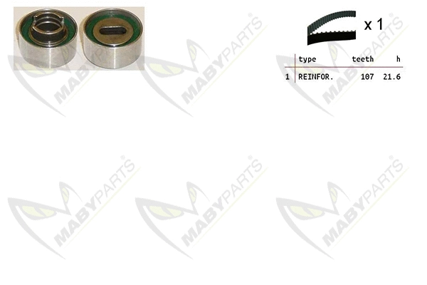 Timing Belt Kit (OBK010402)