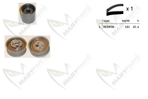 Timing Belt Kit (OBK010427)