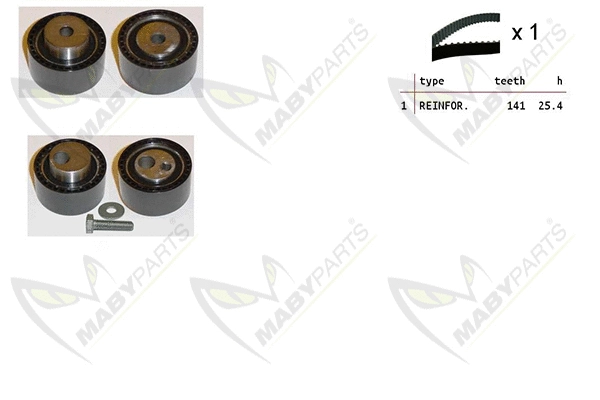 Timing Belt Kit (OBK010071)