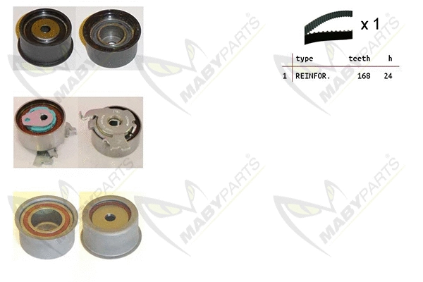 Timing Belt Kit (OBK010441)