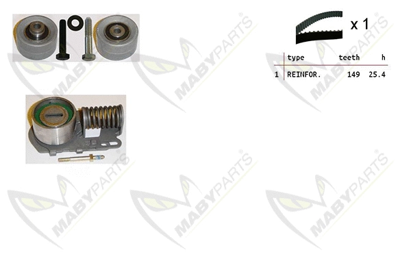 Timing Belt Kit (OBK010268)