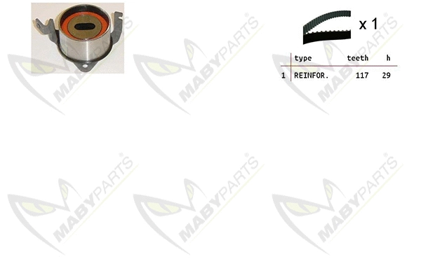 Timing Belt Kit (OBK010512)