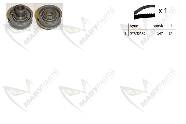Timing Belt Kit (OBK010286)