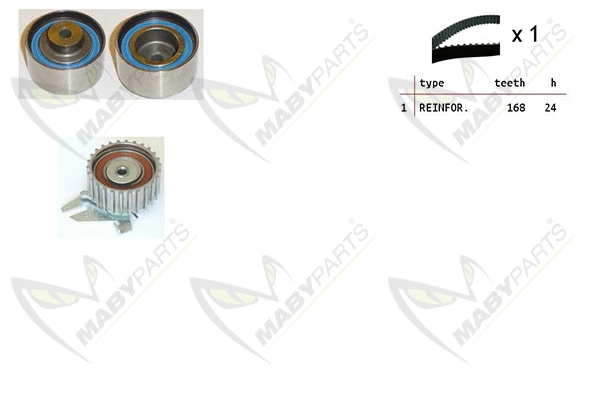 Timing Belt Kit (OBK010294)