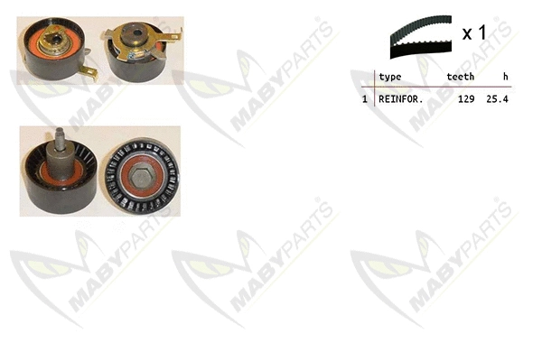 Timing Belt Kit (OBK010334)