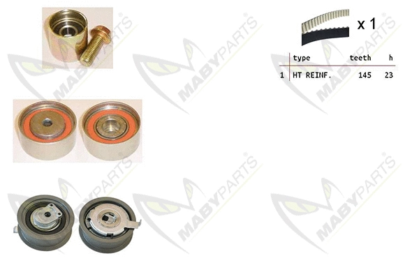 Timing Belt Kit (OBK010342)