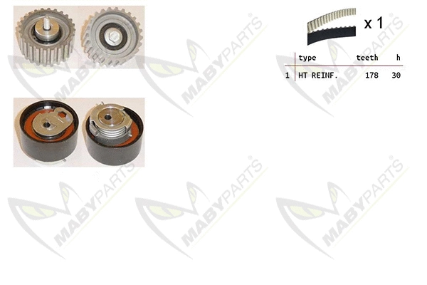 Timing Belt Kit (OBK010047)