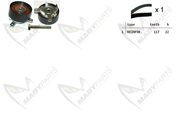 Timing Belt Kit (OBK010050)