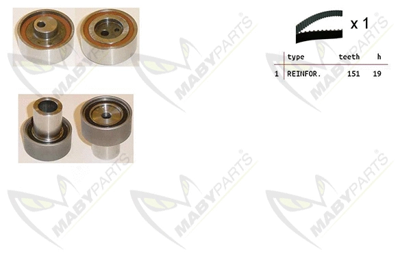 Timing Belt Kit (OBK010359)