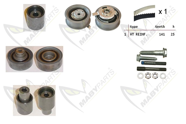Timing Belt Kit (OBK010090)