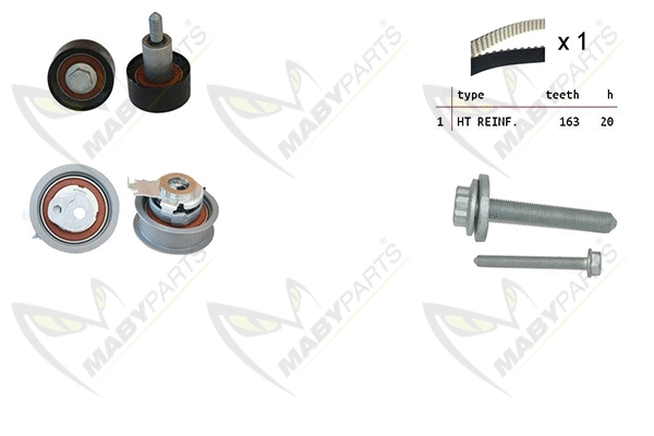 Timing Belt Kit (OBK010117)