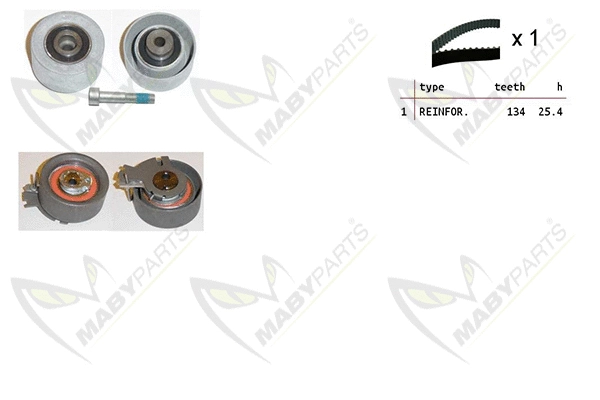 Timing Belt Kit (OBK010173)