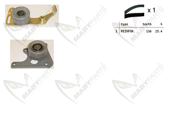 Timing Belt Kit (OBK010114)
