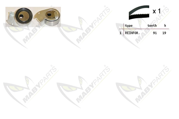 Timing Belt Kit (OBK010148)