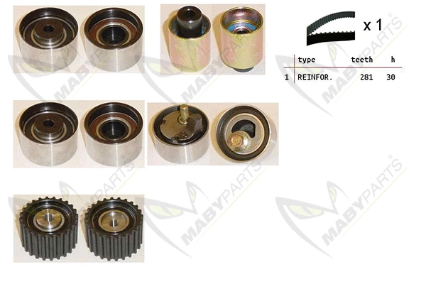 Timing Belt Kit (OBK010326)